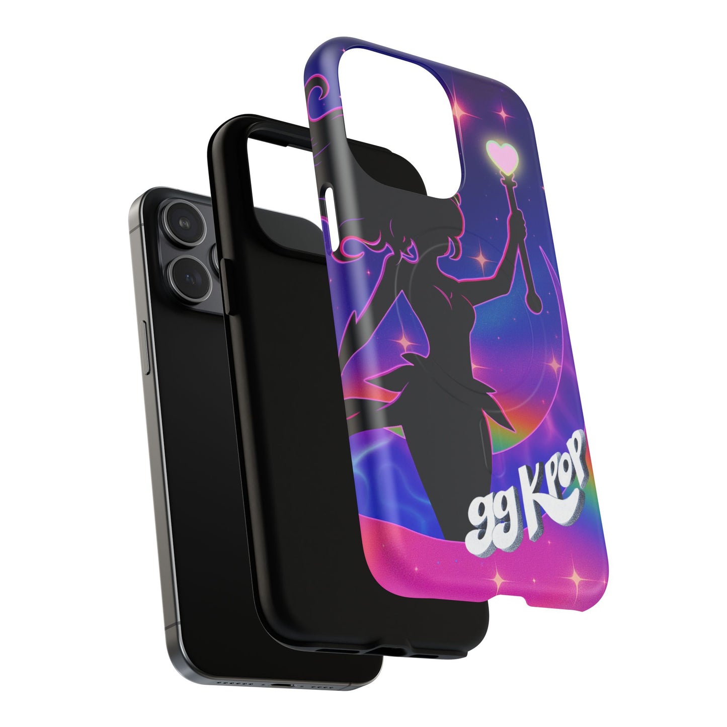 Vibrant Magnetic Phone Case for Protection and Style, K-Pop Inspired Tech Accessory, Gift for Music Lovers, Phone Protection
