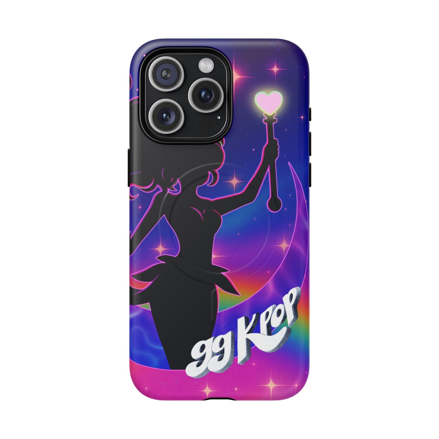 Vibrant Magnetic Phone Case for Protection and Style, K-Pop Inspired Tech Accessory, Gift for Music Lovers, Phone Protection