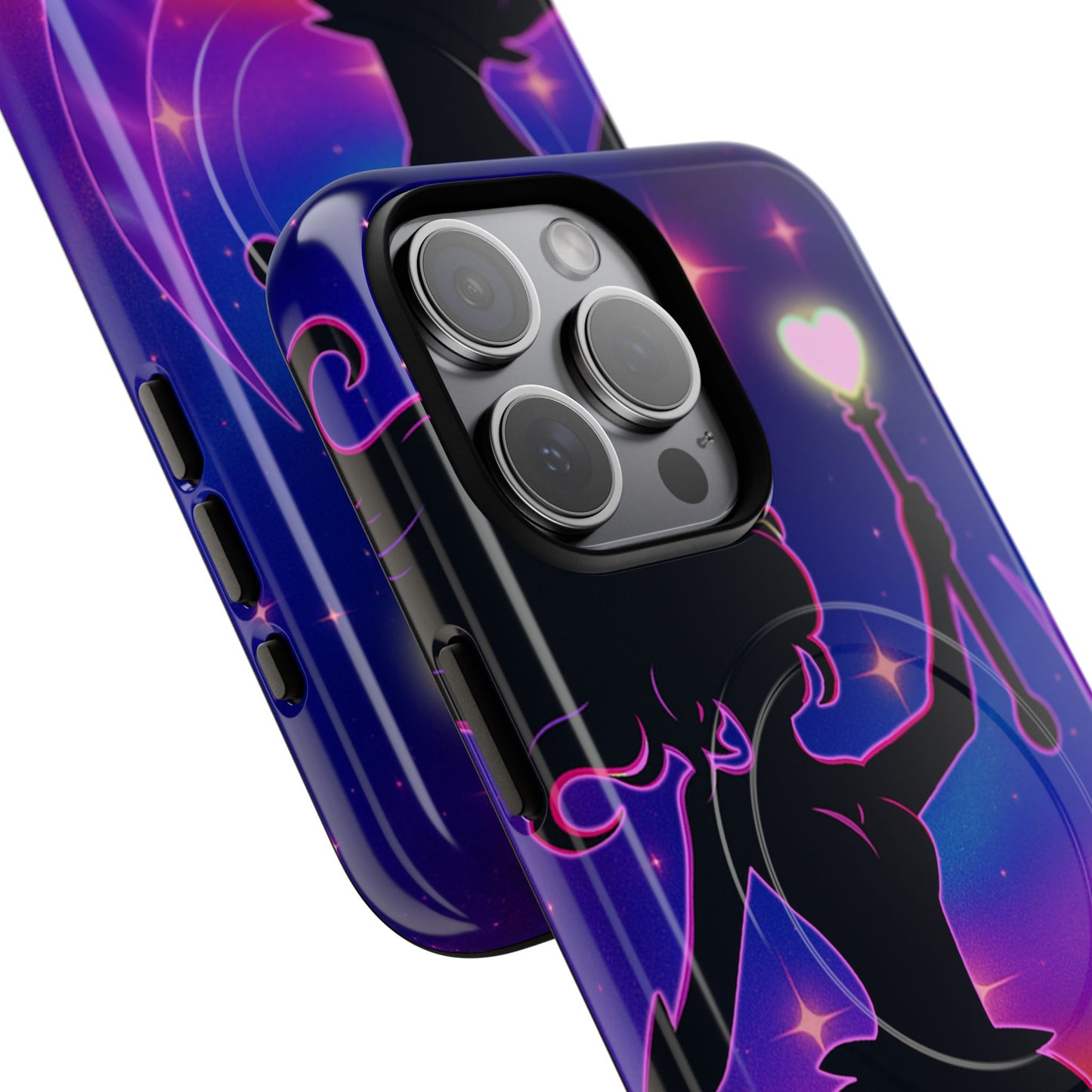Vibrant Magnetic Phone Case for Protection and Style, K-Pop Inspired Tech Accessory, Gift for Music Lovers, Phone Protection
