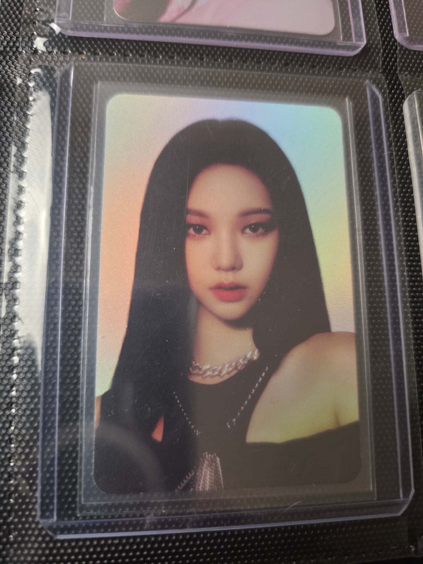 aespa Karina - Got the Beat - Official Holographic Photocard | K-pop Inclusion