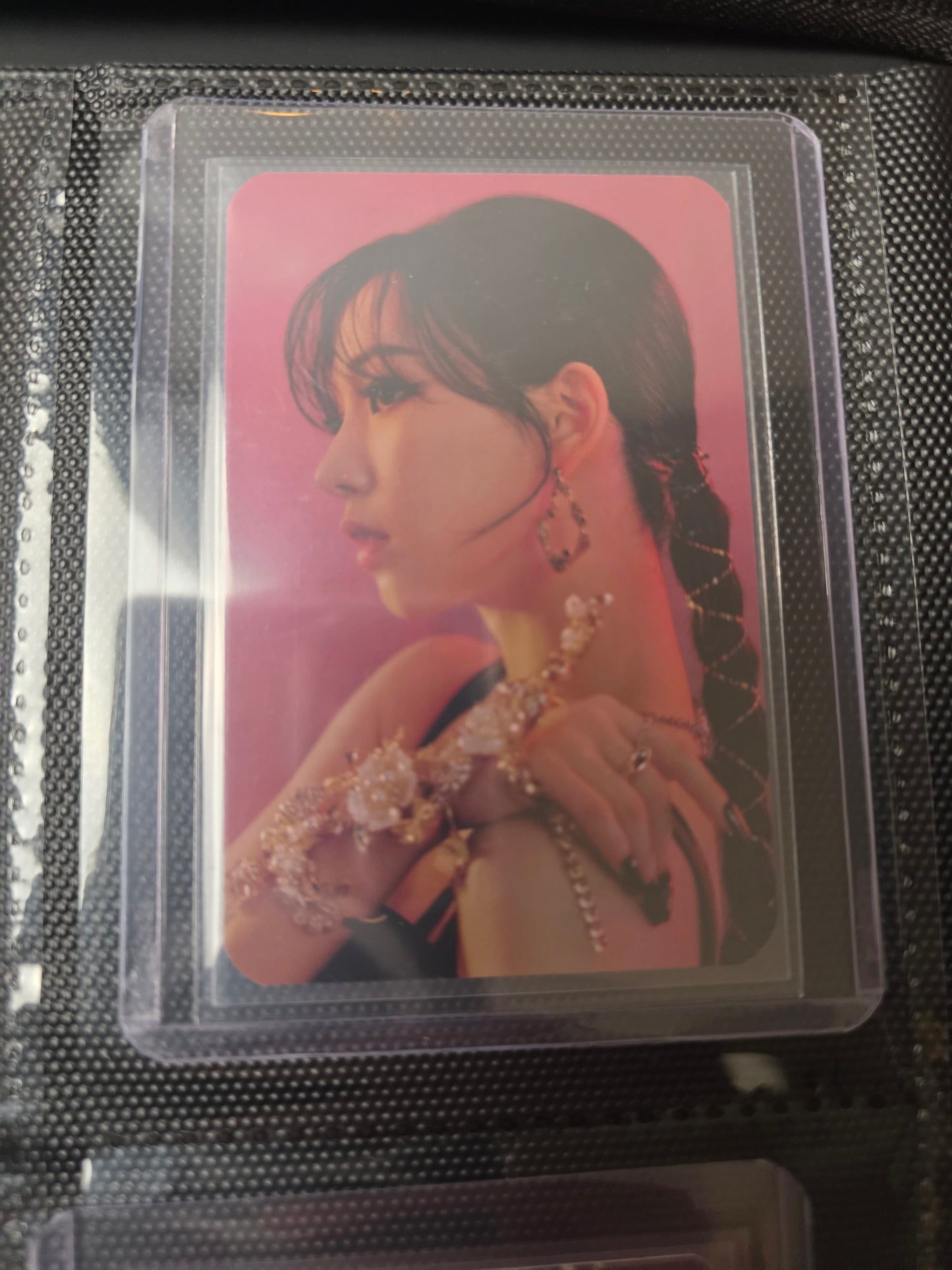 aespa Karina - Next Level - Official Merch Photocard | K-pop Inclusion