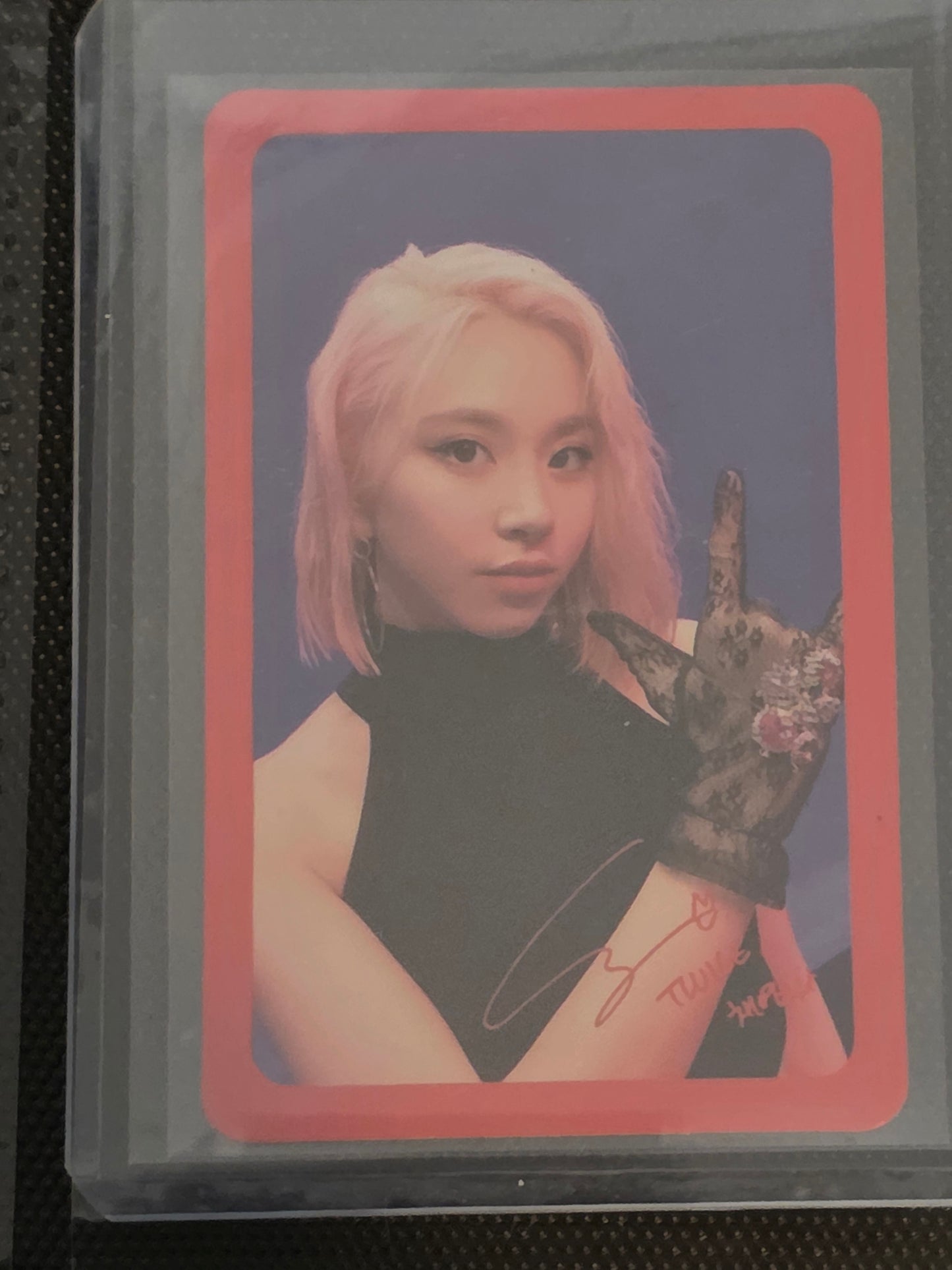 TWICE Chaeyoung - Fancy You - Album Pre-Order Bonus (POB) Photocard | K-pop Inclusion