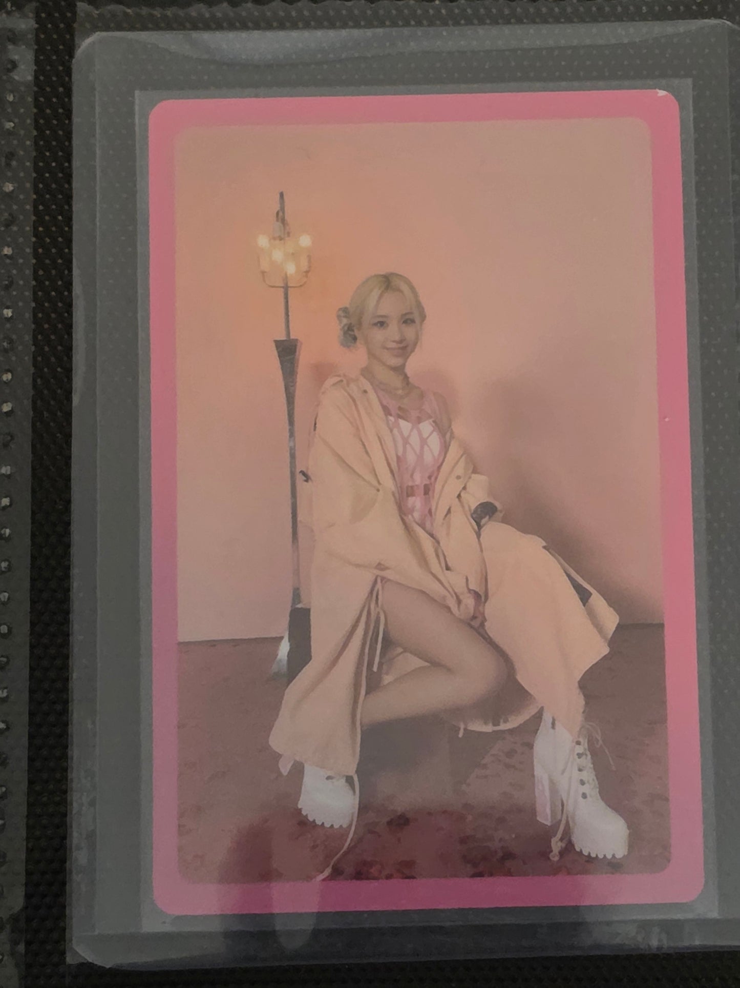 TWICE Chaeyoung - Formula of Love - Official Album Pre-Order Bonus (POB) Photocard | K-pop Inclusion