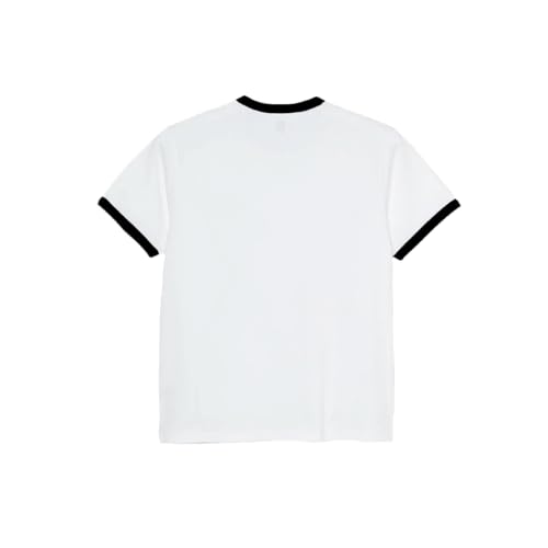 aespa Official SYNK PARALLEL LINE World Tour Merch Collection Whiplash Silhouette Ringer T-Shirt