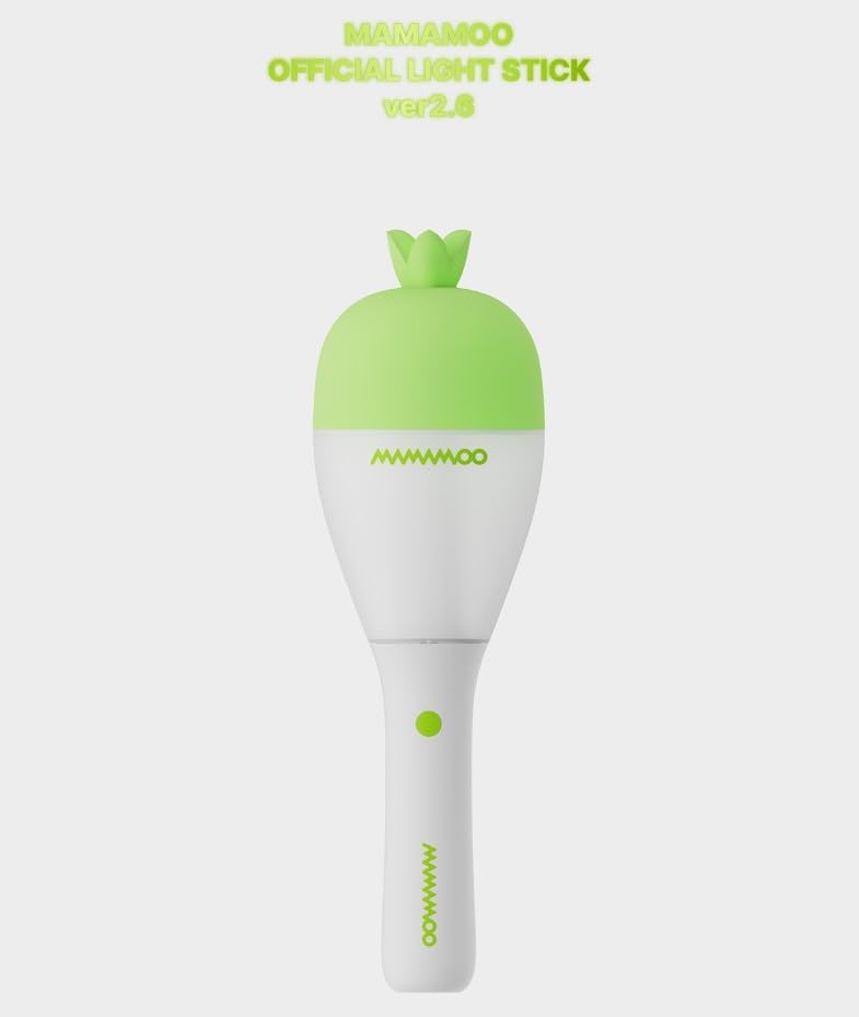 MAMAMOO (HWASA Solar Moon BYUL Whee in) Official Light Stick Ver.2.6 (via DHL Express)