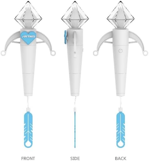 Dreamus Official K-POP LIGHT STICK - White, Blue - LED - Plastic - Battery Powered