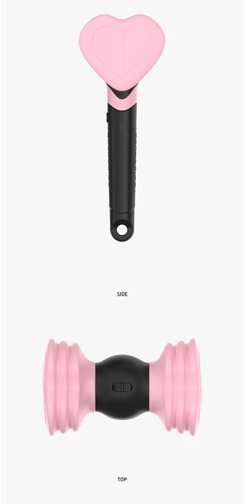 Black.Pink Official Lightstick Special Edition + 3 Extra Photocards Set