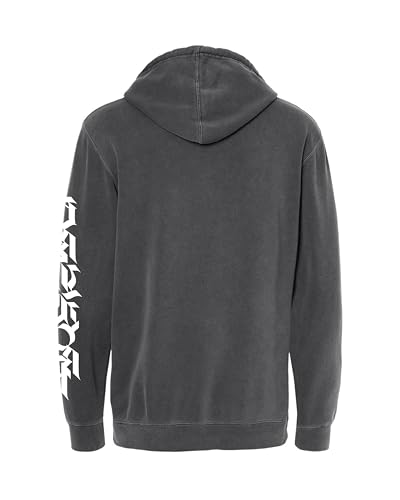 aespa Official Licensed Merch Dirty Work Logo Hoodie