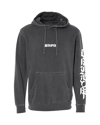 aespa Official Licensed Merch Dirty Work Logo Hoodie