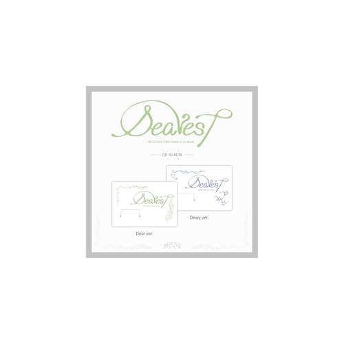 RESCENE Dearest 2nd Single Album with Tracking Sealed (QR Random Version)