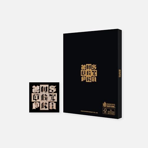 aespa Official Merch Dirty Work Postcard Set