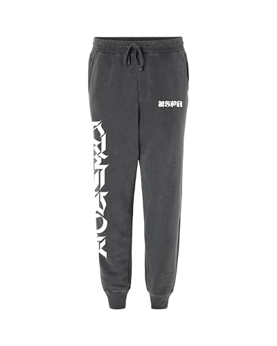 aespa Official Licensed Merch Dirty Work Logo Sweatpants