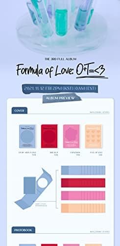 TWICE Formula of Love: O+T=<3 3rd Album Contents+Tracking Sealed (BREAK IT)