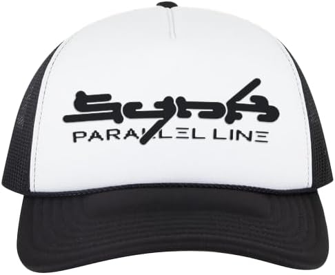 aespa Official SYNK Parallel LINE World Tour Merch Collection Hat, Black