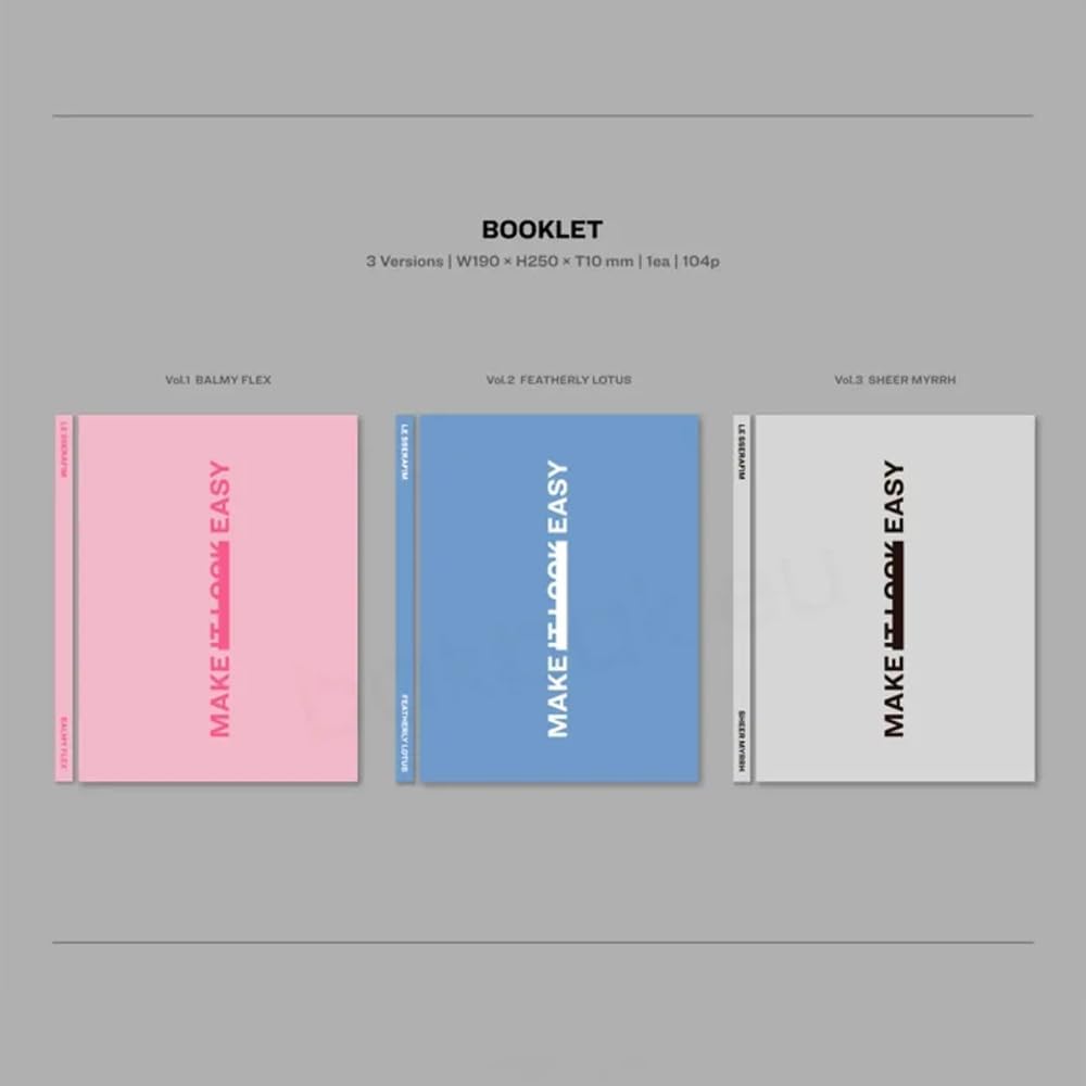 LE SSERAFIM EASY 3rd Mini Album (Vol.2)