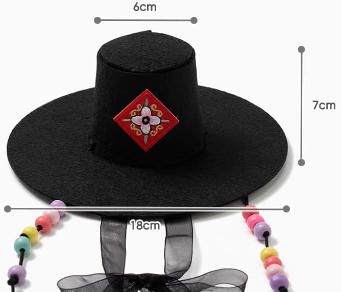 Korean Traditional Hat GAT Handmade DIY Kit with Tracking Sealed Saja Boys Jinu HUNTR/X