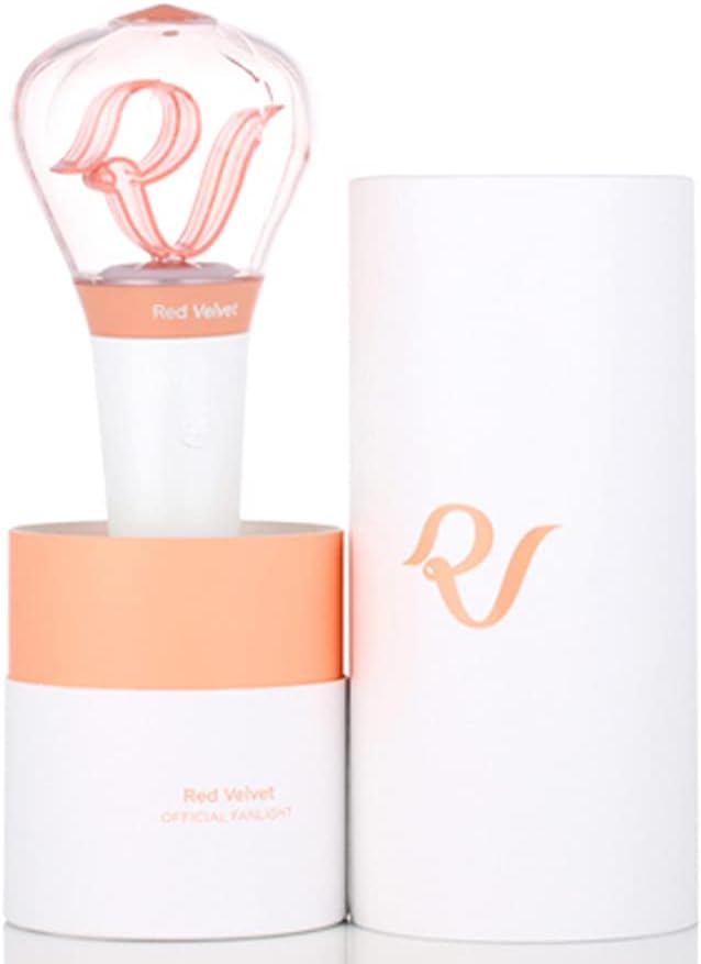 Red Velvet Official Fan Light Stick - K-POP Korean Idol Concert Merchandise