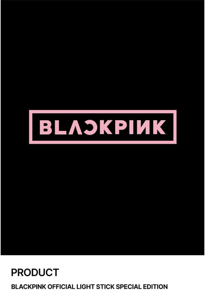 Black.Pink Official Lightstick Special Edition + 3 Extra Photocards Set