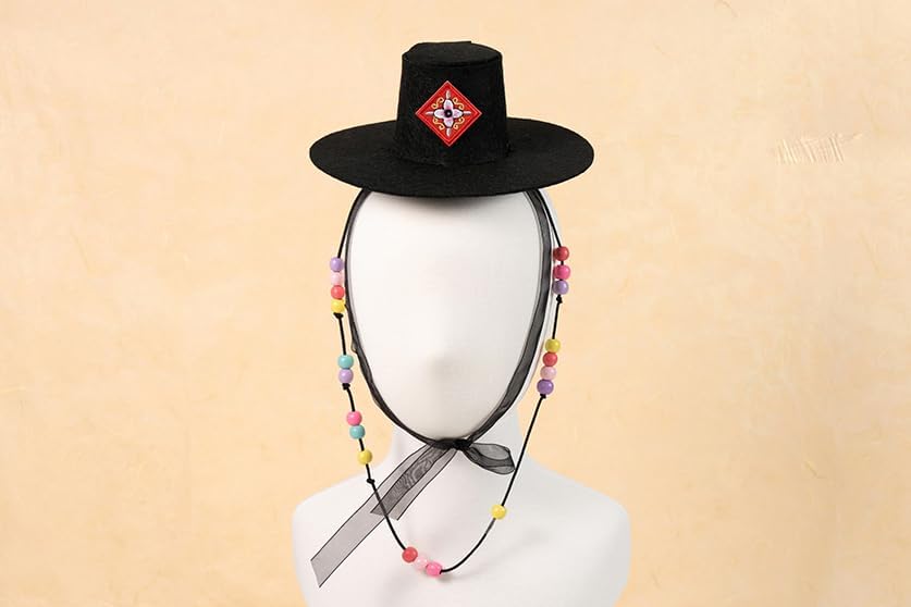 Korean Traditional Hat GAT Handmade DIY Kit with Tracking Sealed Saja Boys Jinu HUNTR/X