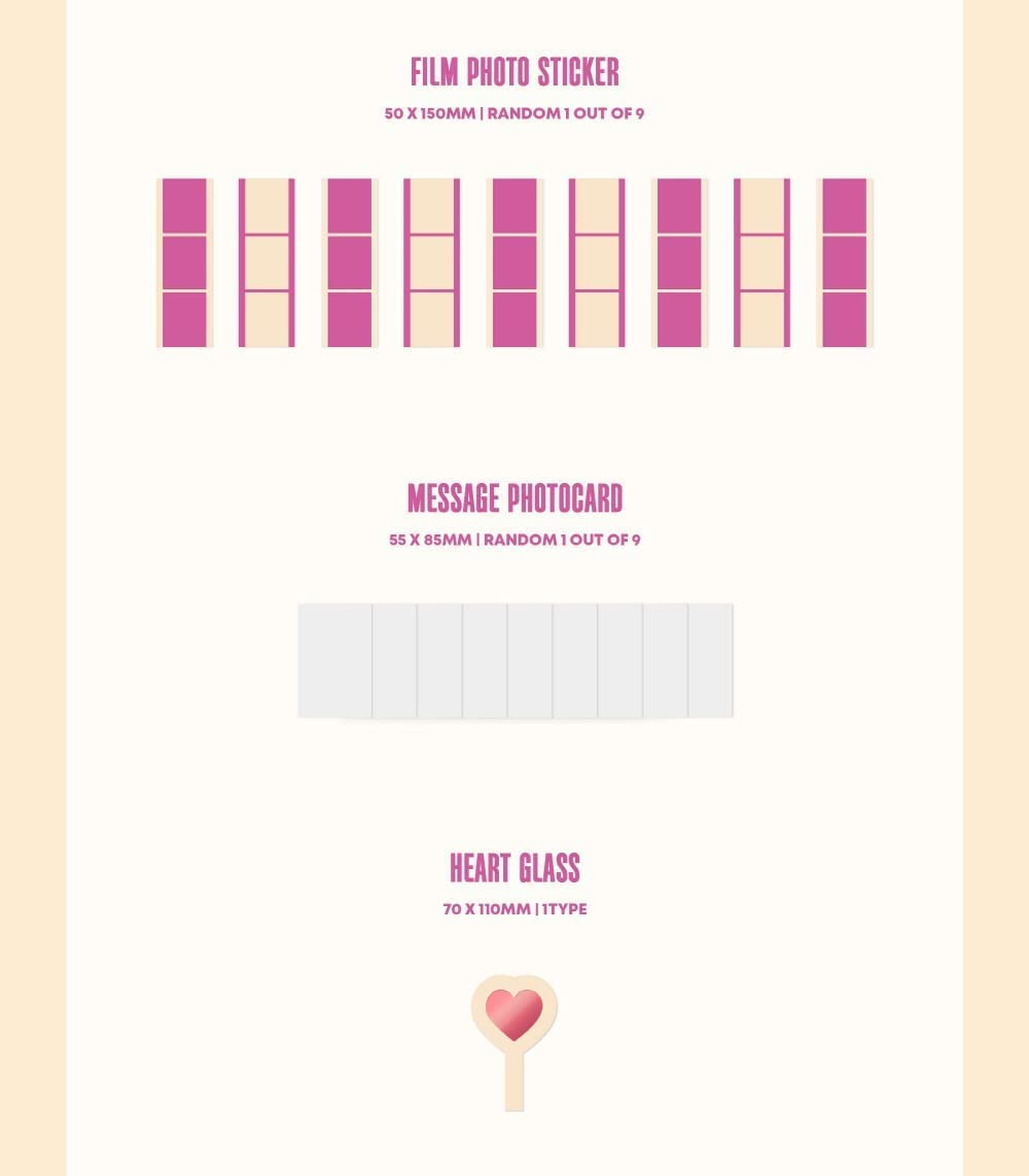 TWICE - BETWEEN 1&2 (Full Set Album incl. Album, PreOrder Benefit, Extra Photocards)