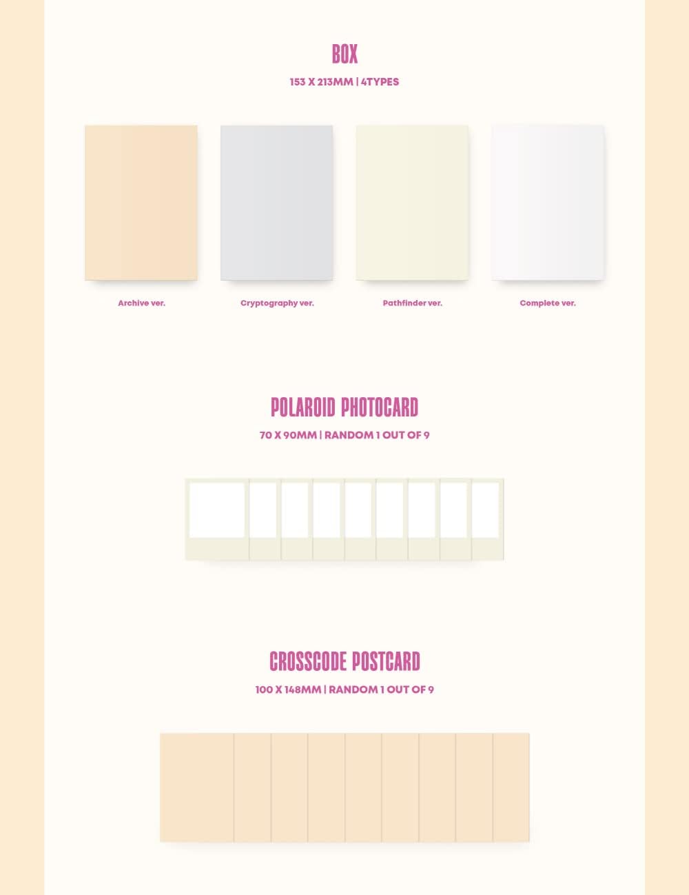 TWICE BETWEEN 1&2 11th Mini Album Pathfinder Version CD+1p Folding Poster On Pack+PhotoBook+1p Polaroid+Crosscode Postcard+1ea Sticker+5p PhotoCard+1ea Heart Glass+1p Message+Tracking Sealed