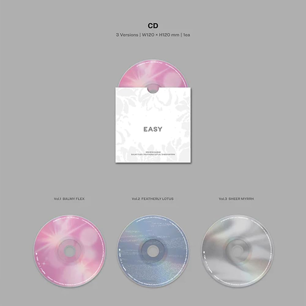 LE SSERAFIM EASY 3rd Mini Album (Vol.2)