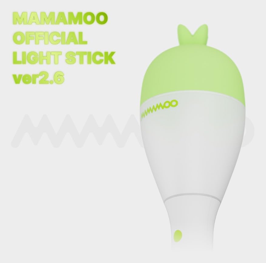 MAMAMOO (HWASA Solar Moon BYUL Whee in) Official Light Stick Ver.2.6 (via DHL Express)