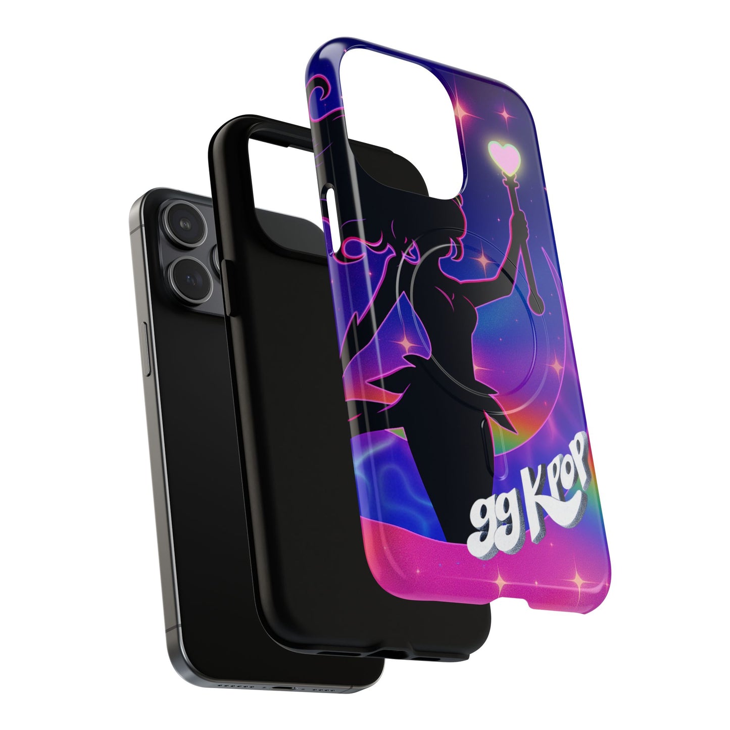 Vibrant Magnetic Phone Case for Protection and Style, K-Pop Inspired Tech Accessory, Gift for Music Lovers, Phone Protection