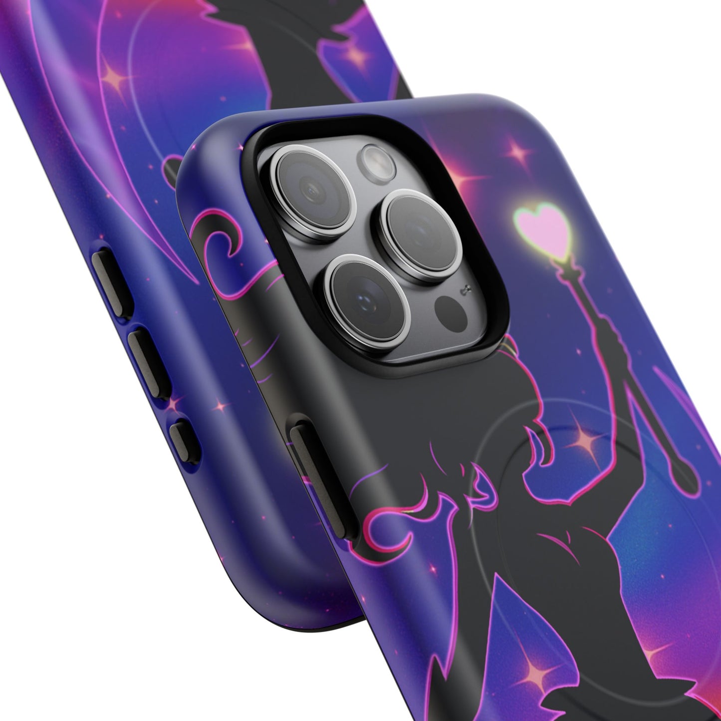 Vibrant Magnetic Phone Case for Protection and Style, K-Pop Inspired Tech Accessory, Gift for Music Lovers, Phone Protection