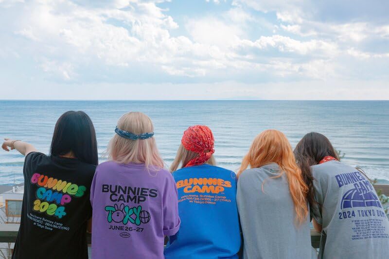NewJeans Supernatural NJ X MURAKAMI Japan Double Single Album with Tracking Sealed New Jeans (Weverse Albums A Version)