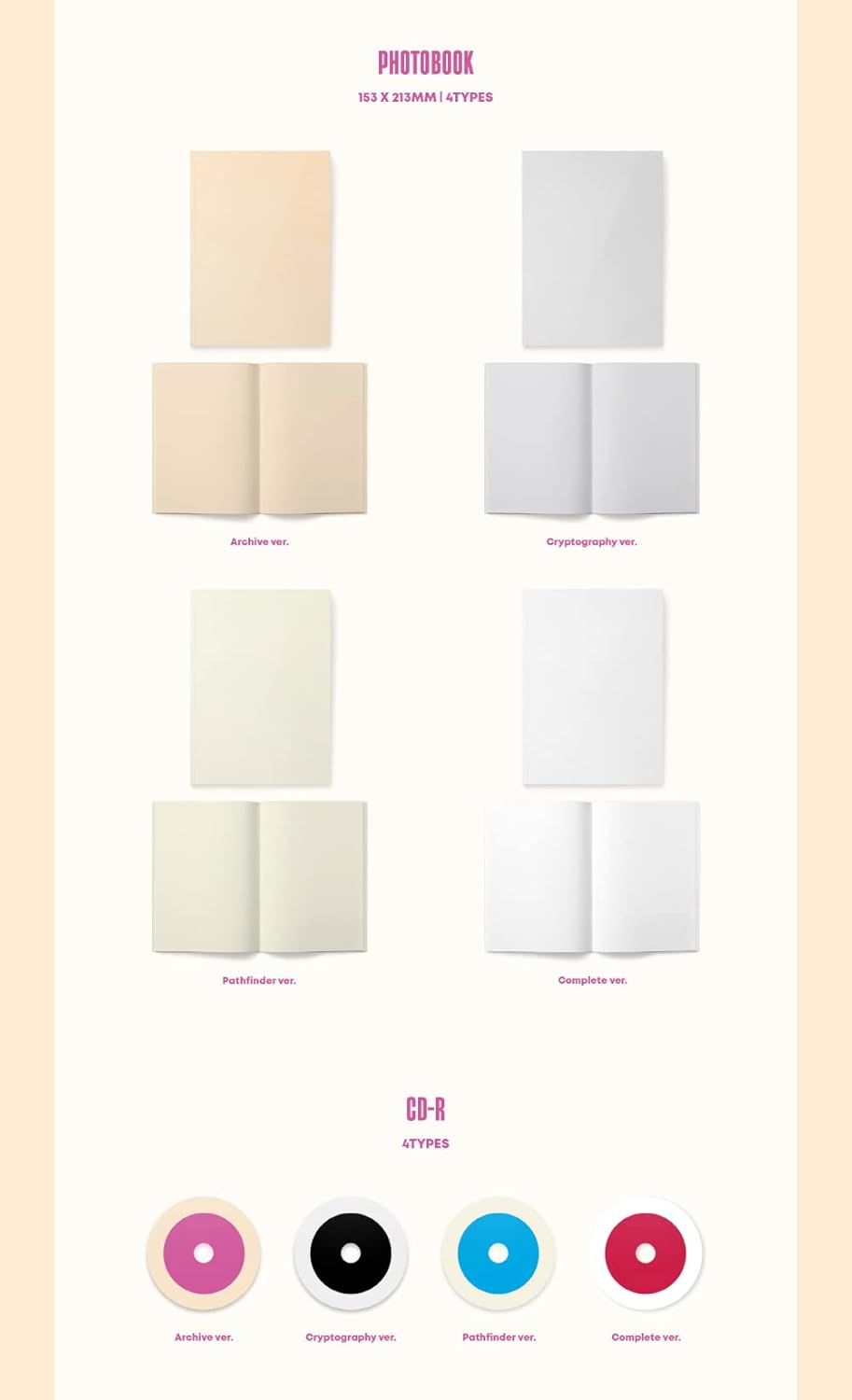TWICE BETWEEN 1&2 11th Mini Album Pathfinder Version CD+1p Folding Poster On Pack+PhotoBook+1p Polaroid+Crosscode Postcard+1ea Sticker+5p PhotoCard+1ea Heart Glass+1p Message+Tracking Sealed