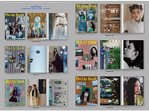 DREAMUS Jeans Jeans 1st EP Album Bluebook Version CD+Mini Poster On Pack+Log Book+Pin-up Book+Phoning Manual Book+ID Card+Sticker Pack+Photocard+Tracking Sealed (DANIELLE Version)