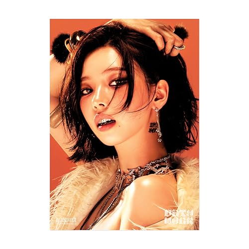 aespa Official Merch Dirty Work A4 Photo