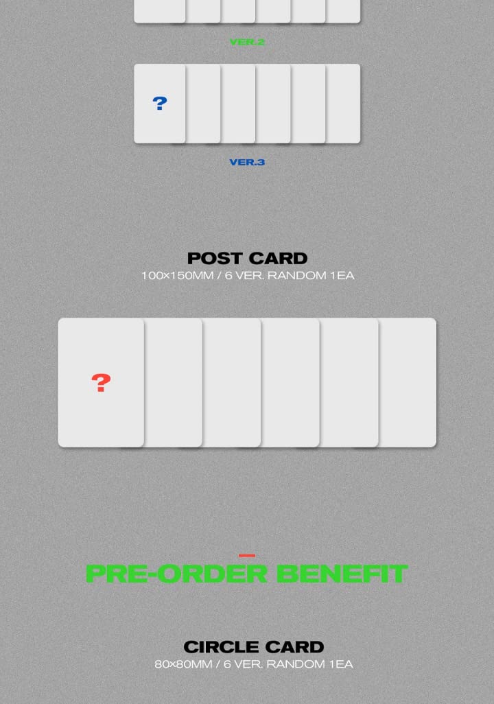 IVE After Like 3rd Single Album PHOTOBOOK Version 3 Cover SET CD+1p Folding Poster On Pack+96p PhotoBook+1p PhotoCard+1p PostCard+Tracking Sealed
