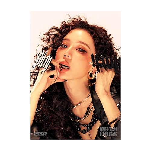 aespa Official Merch Dirty Work A4 Photo