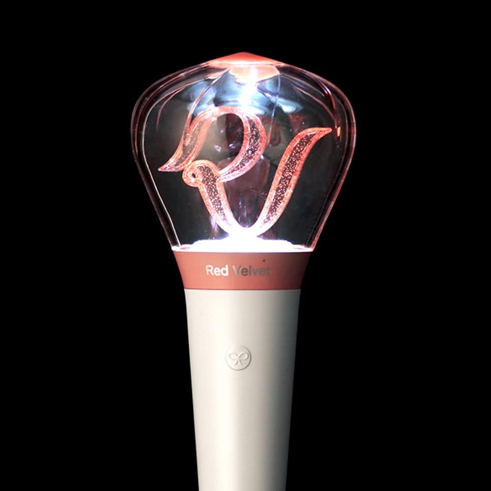 Red Velvet Official Fan Light Stick - K-POP Korean Idol Concert Merchandise