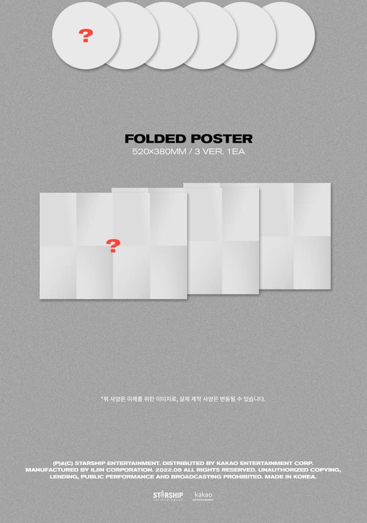 IVE After Like 3rd Single Album PHOTOBOOK Version 3 Cover SET CD+1p Folding Poster On Pack+96p PhotoBook+1p PhotoCard+1p PostCard+Tracking Sealed