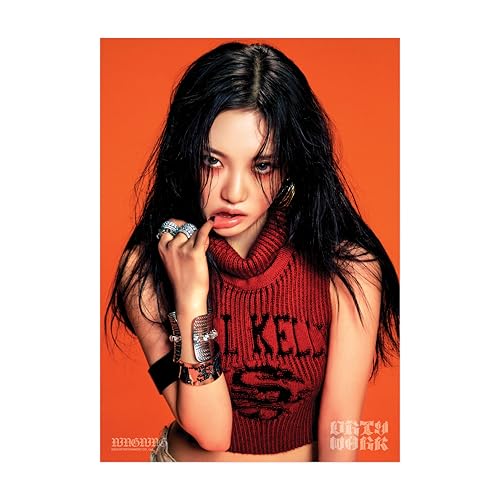 aespa Official Merch Dirty Work A4 Photo