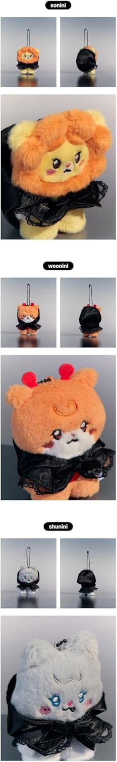 i-dle minini We are Official Pop-up MD Plush Keyring with Tracking Sealed