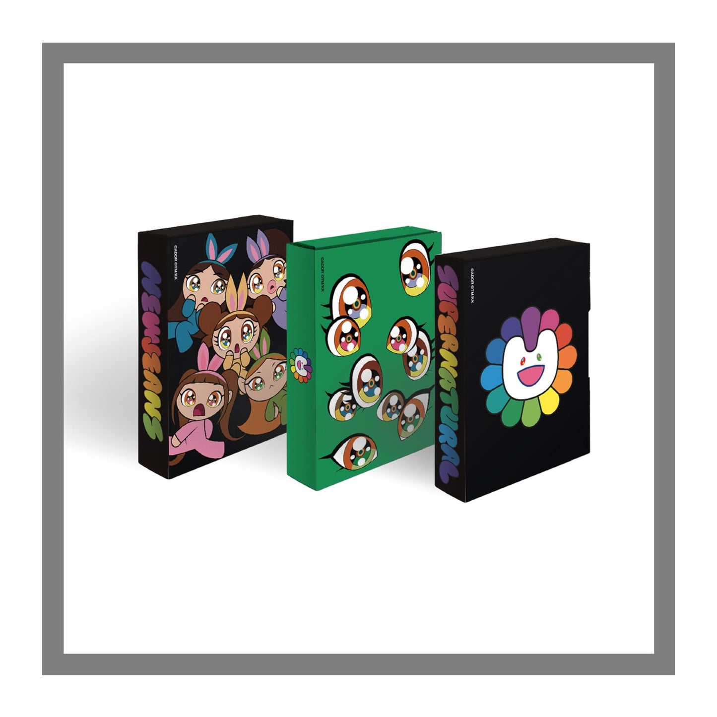 NewJeans Supernatural NJ X MURAKAMI Japan Double Single Album with Tracking Sealed New Jeans (Weverse Albums A Version)