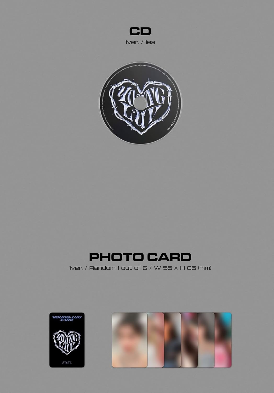 Young-Luv.Com Jewel Case Version incl. Photobook + Photocard
