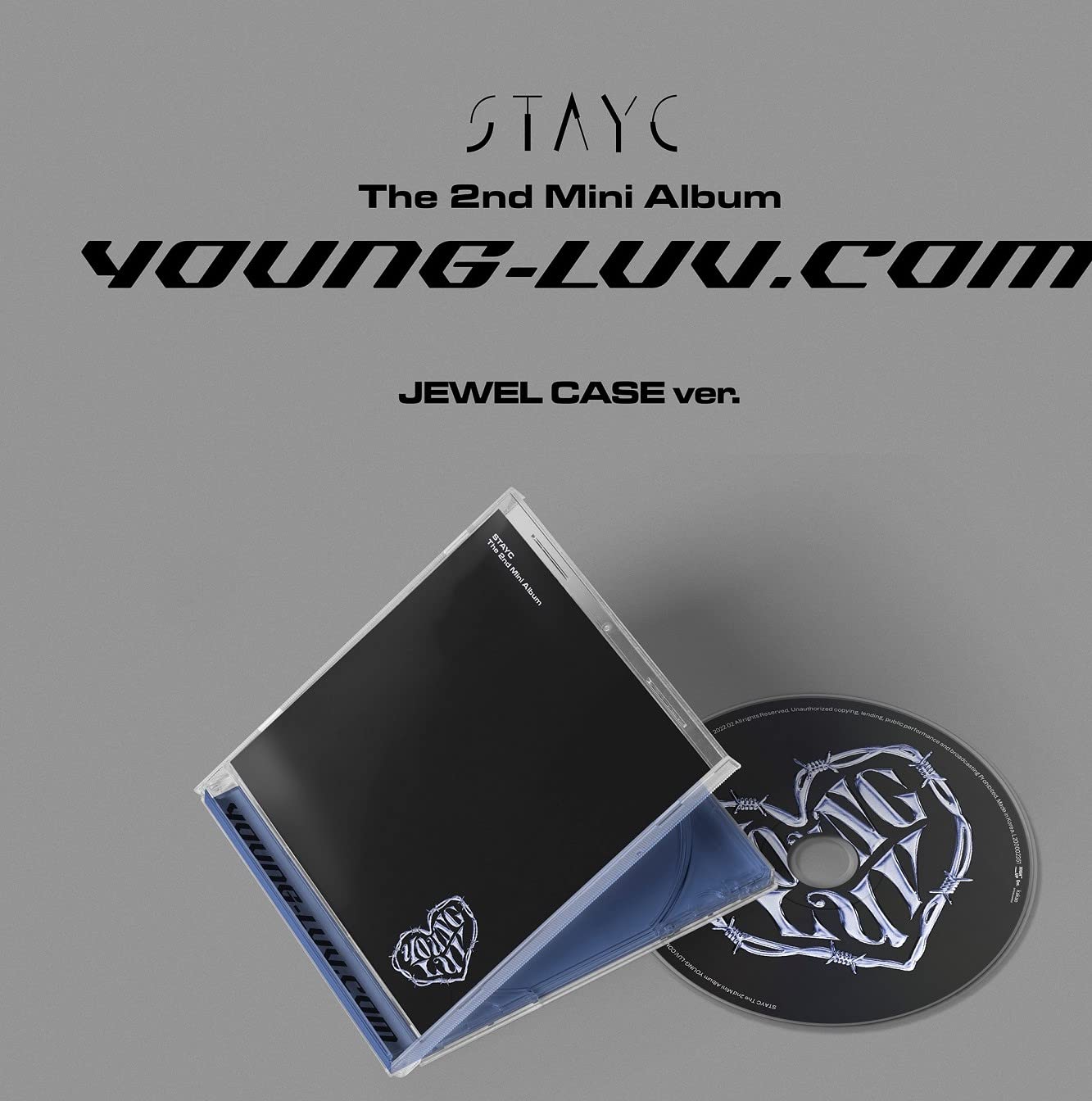 Young-Luv.Com Jewel Case Version incl. Photobook + Photocard