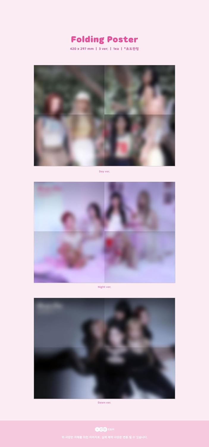 DREAMUS Loossemble One of a Kind 2nd Mini Album Contents+Photocard+Tracking Sealed LOONA Assemble (Standard Set(Day+Night+Dawn))