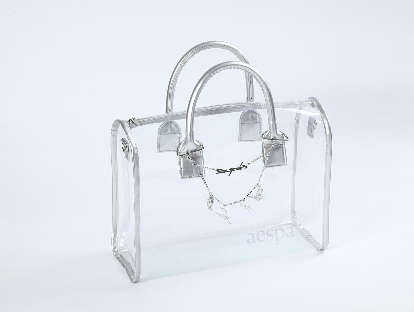 aespa Official SYNK PARALLEL LINE World Tour Merch Collection Clear Bag