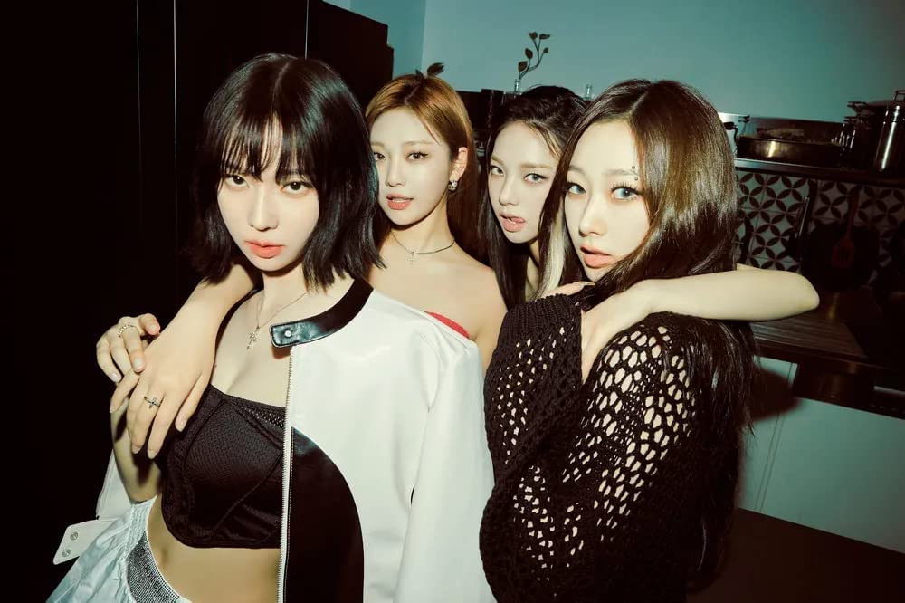 aespa MY WORLD 3rd Mini Album SMini Version Cover+NFC card+Keyring ball chain+Photocard+Tracking Sealed (NINGNING Version)