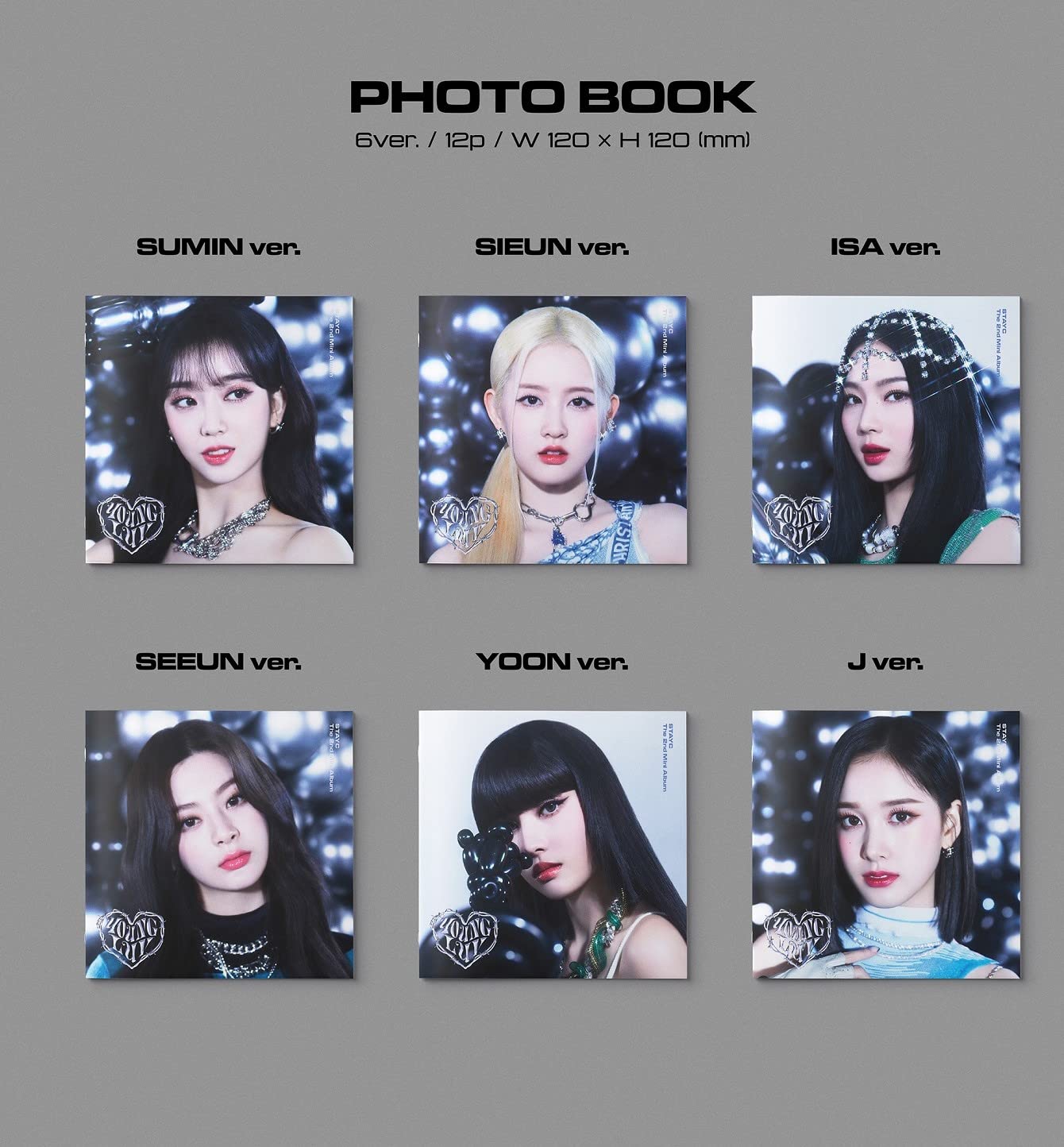 Young-Luv.Com Jewel Case Version incl. Photobook + Photocard