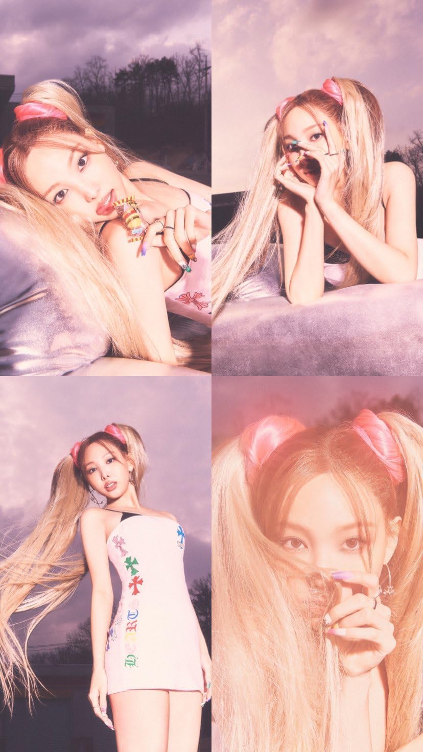 Na - Nayeon (Twice) 2nd Mini Album Full Set (A+B+C+Digipack+Nemo)