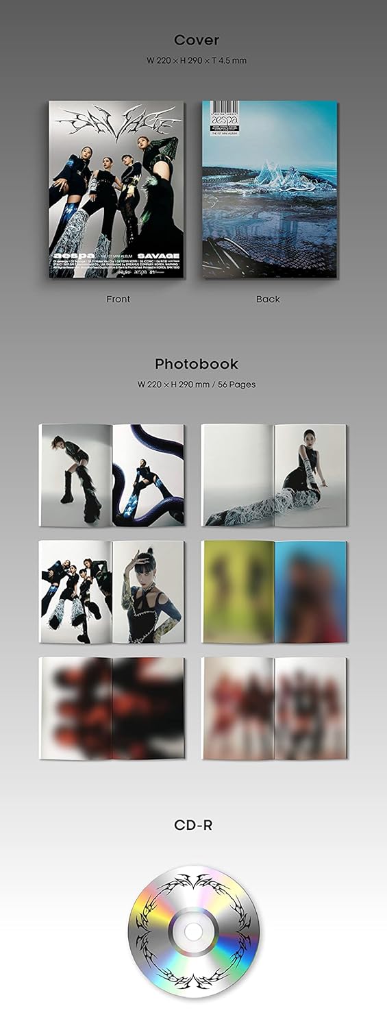 Savage Photobook Version