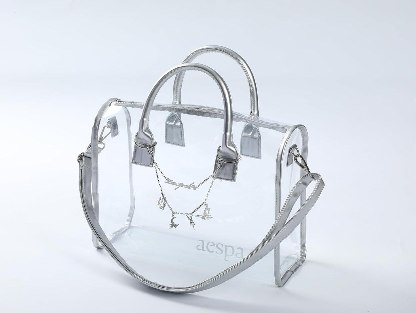 aespa Official SYNK PARALLEL LINE World Tour Merch Collection Clear Bag
