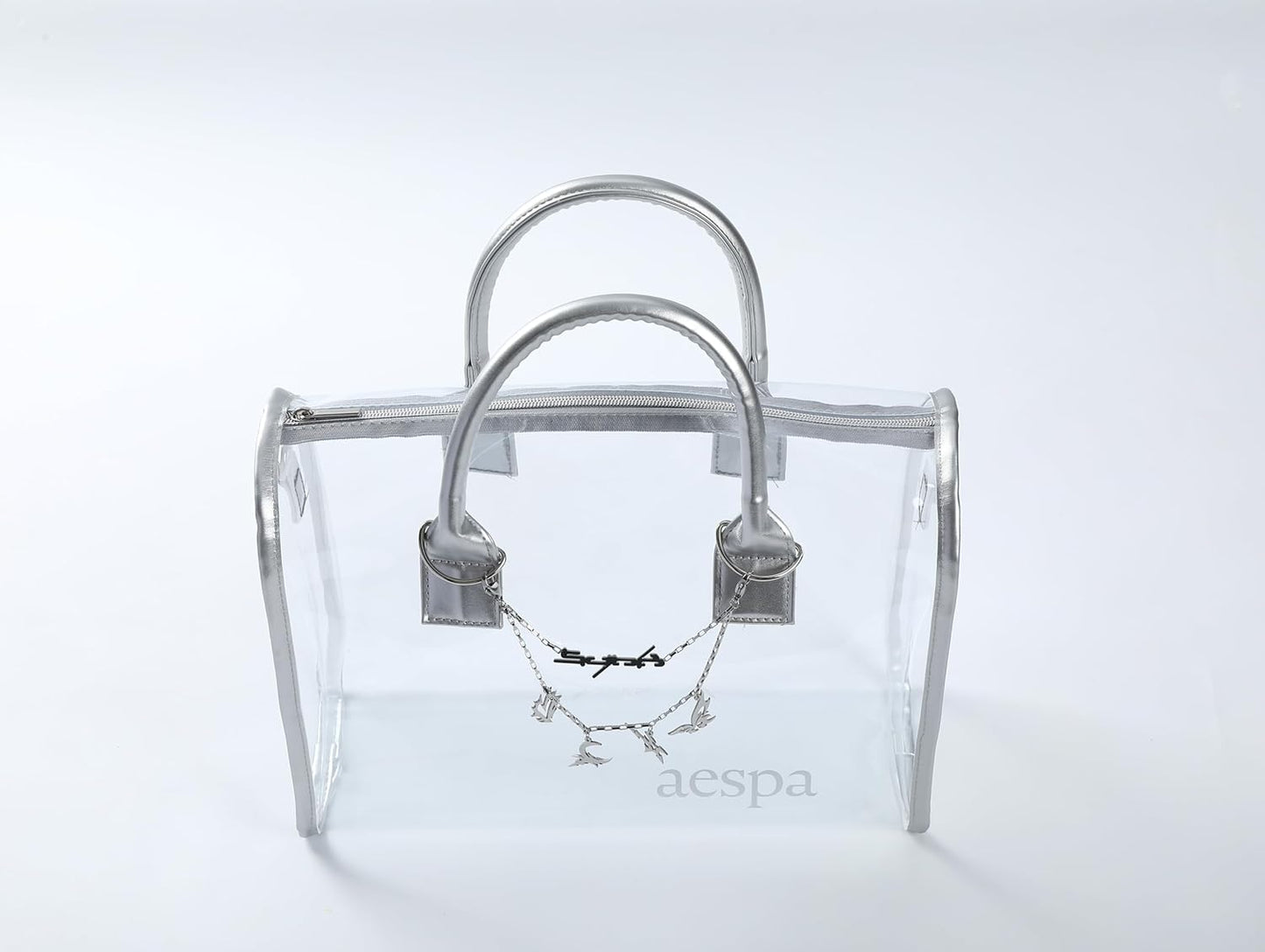aespa Official SYNK PARALLEL LINE World Tour Merch Collection Clear Bag